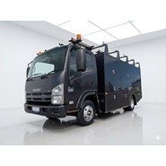 2010 Isuzu N Series Automatic Service Truck