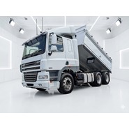 2017 DAF CF85 AUTOMATIC STEEL TIPPER