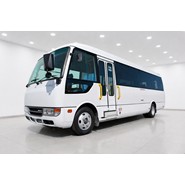2019 MITSUBISHI ROSA AUTOMATIC WHEELCHAIR BUS