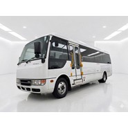 2015 MITSUBISHI ROSA WHEELCHAIR BUS