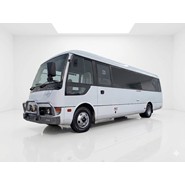 2012 Mitsubishi Rosa Deluxe 25 Seater Bus