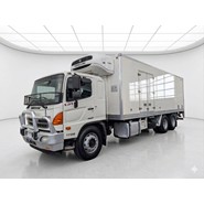 2014 Hino GH 12 Pallet (6x2) Refrigerated Pantech