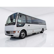 2019 MITSUBISHI ROSA DELUXE 25 SEATER AUTOMATIC BUS