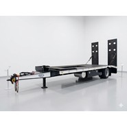 2023 FWR SINGLE AXLE ALL HYDRAULIC TAG TRAILER