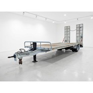 2024 BEAVERTAIL TRALERS SINGLE AXLE TAG TRAILER - 14TON ATM
