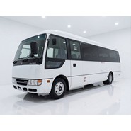 2019 MITSUBISHI ROSA DELUXE 25 SEATER AUTOMATIC BUS