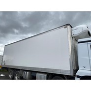 2019 TRUCKCORP FIBREGLASS REFRIGERATED BODY WITH THERMOKING T1200
