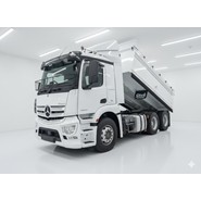 2017 MERCEDES-BENZ ACTROS 2643 AUTO TIPPER