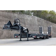 NEW FWR QUAD AXLE HYD SUSP LOW LOADER