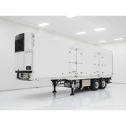 2015 FTE TANDEM AXLE 14/16 PALLET FREEZER WITH T/GATE