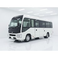 2018 TOYOTA COASTER XZB70 DELUXE AUTOMATIC 22 SEATER 