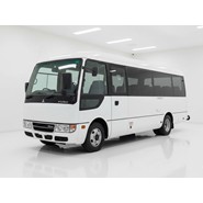 2018 MITSUBISHI ROSA DELUXE AUTOMATIC 22 SEATER BUS
