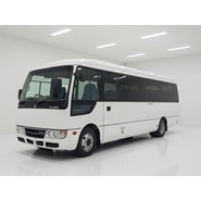 2018 MITSUBISHI ROSA DELUXE AUTOMATIC 25 SEATER BUS