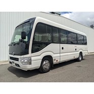 2019 TOYOTA COASTER DELUXE AUTOMATIC 22 SEATER