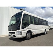 2022 TOYOTA COASTER DELUXE XZB70R AUTOMATIC 22 SEATER BUS
