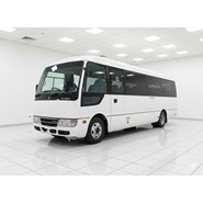 2016 MITSUBISHI ROSA DELUXE 25 SEAT AUTOMATIC BUS