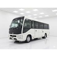 2022 Toyota Coaster Deluxe Automatic 22 Seater Bus
