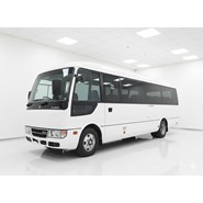 2018 MITSUBISHI ROSA DELUXE AUTOMATIC 25 SEATER BUS