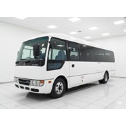 2019 MITSUBISHI ROSA DELUXE AUTOMATIC 25 SEATER BUS