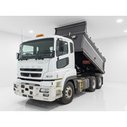 2018 MITSUBISHI FV500 (6X4) AUTOMATIC TIPPER