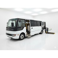 2007 MITSUBISHI ROSA 19 SEATER WHEELCHAIR BUS