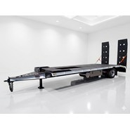 2026 FWR SINGLE AXLE ALL HYDRAULIC 13.5TON ATM TAG TRAILER - IN STOCK